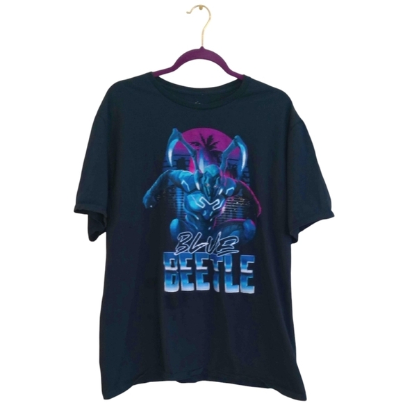 BLUE BEETLE GRAPHIC SHIRT - Picture 2 of 10